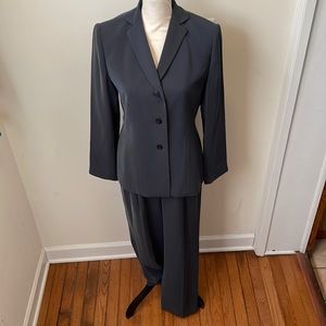 Vintage Kasper Two Piece Pant Suit